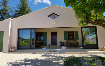 Visitez la Maison d'à Côté, gîte à Bédoin Vaucluse